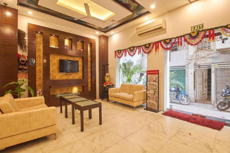 Hotel Baba Inn-By Rcg Hotels New Delhi Exteriör bild