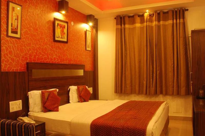 Hotel Baba Inn-By Rcg Hotels New Delhi Exteriör bild