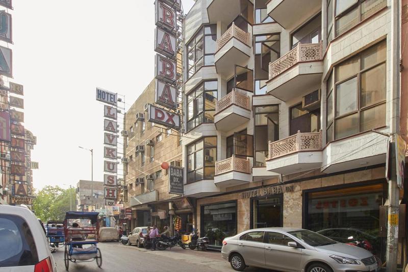 Hotel Baba Inn-By Rcg Hotels New Delhi Exteriör bild