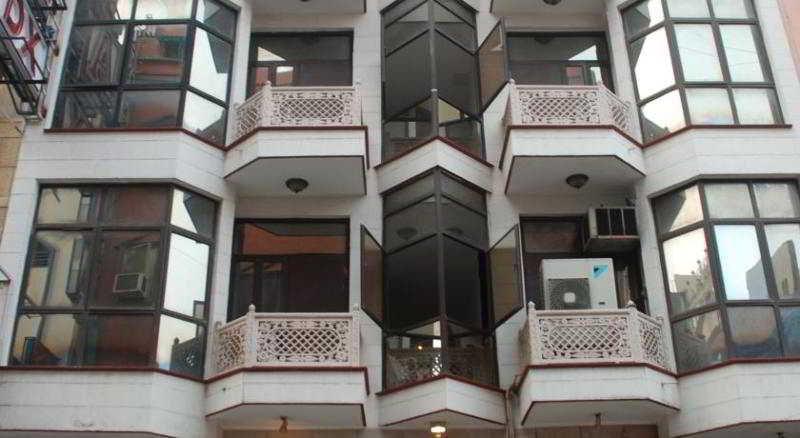 Hotel Baba Inn-By Rcg Hotels New Delhi Exteriör bild