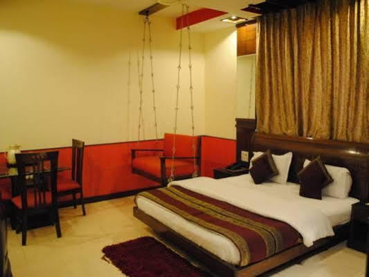 Hotel Baba Inn-By Rcg Hotels New Delhi Exteriör bild