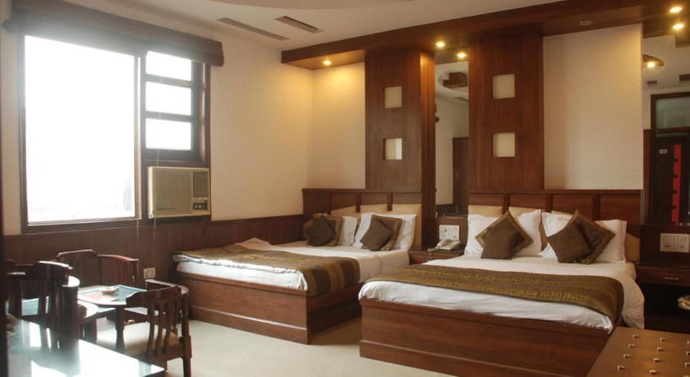 Hotel Baba Inn-By Rcg Hotels New Delhi Exteriör bild