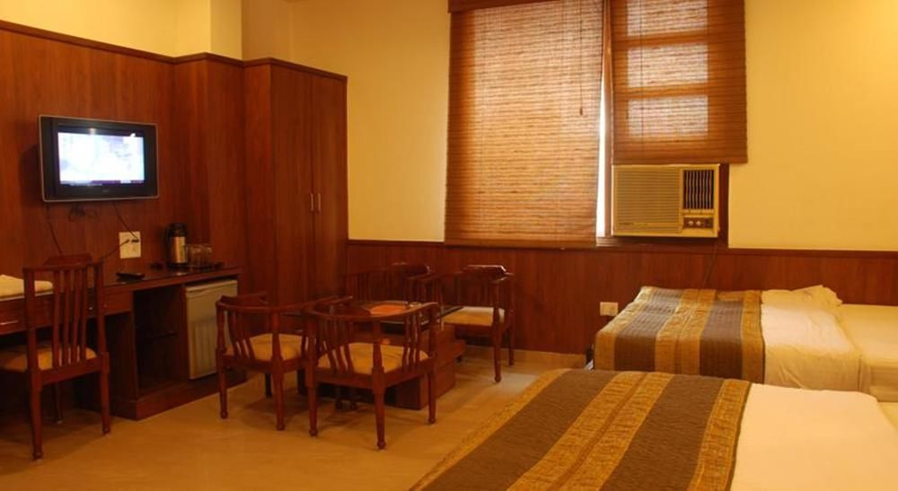 Hotel Baba Inn-By Rcg Hotels New Delhi Exteriör bild